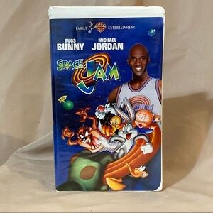 Vintage Space Jam VHS In Original Case